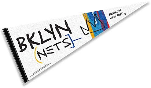 WinCraft Brooklyn Nets City Edition Wimpelflagge