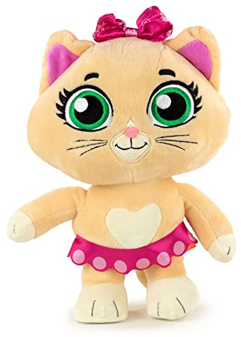 BARRADO 44 Cats Charakter Kuscheltier - Lampo, Milady, Polpetta, Pilou - 26zm - Super Soft Qualität (Pilou)