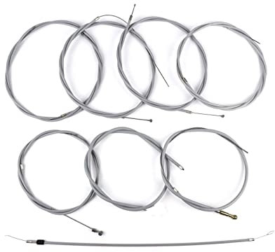 Kit Trasmissioni Cavi Guaine Paggio VESPA PX 125 150 200 Seconda Serie