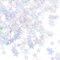 ENLACE Konfetti Glitzer Sterne Geburtstag Deko,4000 Stück Pailletten Streudeko Weihnachten,Silber Stern Konfetti Tischdeko Geburtstag,Holographic Stern Deko Konfetti Hochzeit,Jubiläen,Partys