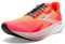 BROOKS Herren Hyperion Max Sneaker, Fiery Coral/Orange Pop/Blue, 43 EU