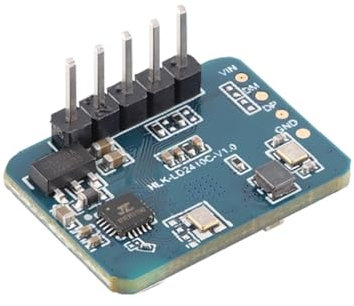 Radar Sensor Module, LD2410C Human Presence Sensor, Millimeterwellen-Radar-Erkennungsmodul Herzschlagerkennung Berührungsloser Pegelausgang