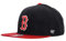 '47 Thick Cord Captain Boston Red Sox Cap - Black, BK - Black, One size