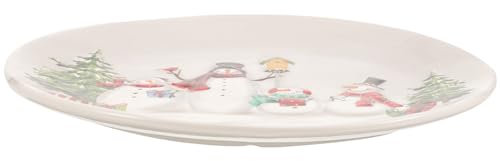 Kichvoe Piatto in Ceramica Per Salse Vassoio Da Portata Piccolo Per Conserve Alimentari Piatto Da Cucina Elegante e Pratico Per Uso Domestico e Ristorante