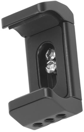 Portable Power Bank Clamp with Aluminum Alloy Holder for camera Mounting
