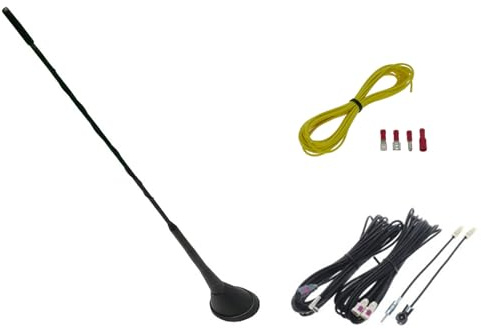 Dietz Antennenset A10, UKW/DAB+ 41cm, 5m Kabel, FAKRA/DIN/SMB - A10LT0L500UNI