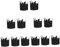 Zerodeko 120 STK Halloween Lampenschirme Papier Geburtstagsbanner Fallen Bienenwachskerze Halloween tischdeko Halloween Dekoration Kerzen Teelichter Kerzen Partyzubehör Kerzenhalter LED