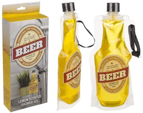 Duschgel, Bier, ca. 300 ml im PET-Beutel mit Deckel (nachfül
