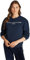 Tommy Hilfiger Mdrn Reg Corp Logo C-Nk Swtshrt Ww0Ww39791, Felpa, Donna, Blu (Dark Night Navy), L