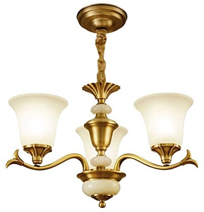 Simple 3/6/8/10/15 lumières ombragées en marbre, luminaires de plafond modernes, éclairage suspendu rustique suspendu compatible avec le dispositif d'éclairage de salon de salle à manger, de foyer, d