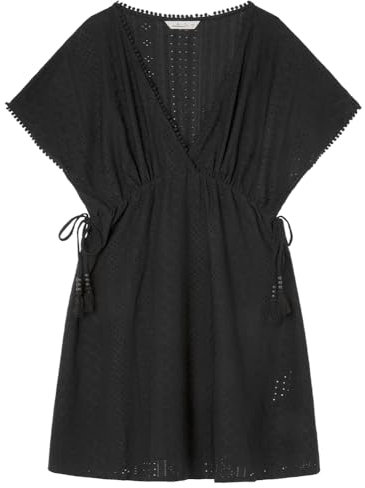 Springfield Vestido para Mujer, Negro Estandar, M