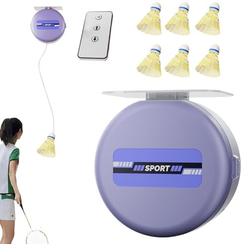 Badminton Rebound Trainer - Badminton Übungstrainer, Badminton