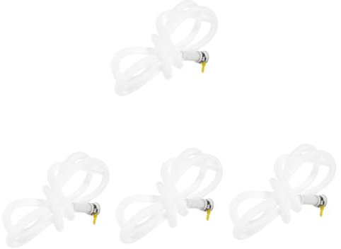 jojofuny 4 Pz Tubo di scarico del condizionatore d'aria tubo di scarico CA adesivi per finestre sull'oceano pro pompa sturatubi pompa stura scarichi acqua tubo di scarico per unità ac pvc