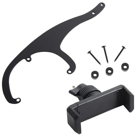 Adunsiaoto Supporto Telefono, Porta Telefono Da Cruscotto, Generico Rotazione 360° Supporto per Telefono Auto, Supportos Pieghevole per Cellulare, Invisibile Auto Supporto per Mini R55 R56 R57