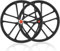FURAHI Schwarz Fahrrad Rad Set Schnellverschluss 20 Mountainbike Rad Scheibenbremse 10 Speichen Magnesium Legierung Felge für 7-10 Geschwindigkeit Kassette