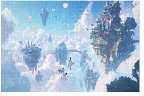 Puzzle Cartoon Puzzle for Adults and Children from - 1000 PCS