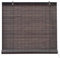 Victoria M. Bambusrollo Sonnenschutz Sichtschutz Rollo Seitenzugrollo, für Fenster und Türen, Blickdicht, 70 X 130 cm, Dunkelbraun