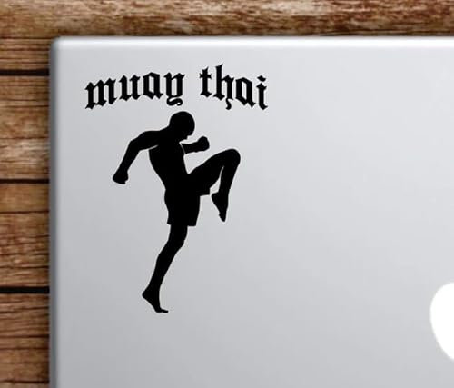 Rakelfix Muay Thai Boxen Aufkleber Thaiboxen Sticker Größe&Farbe wählbar
