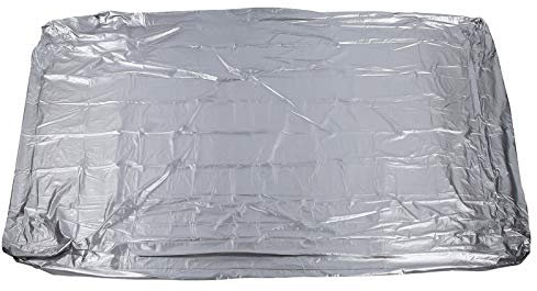 Xolsurg Billiard Table Cover Protector Light Weight Silver 9ft Outdoor Tables Garden Furniture
