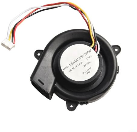 Moteur de ventilateur robot robuste pour 360 ° pour aspirateur S8 pour aspirateur Plus, ventilateur de rechange pour DBAA0732B12SPAF, refroidissement efficace, installation facile, performance