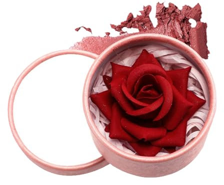 Renopfect Blush Rosa - Blush A Forma Di | Effetto 3D Petali di Rosa Leggero e Duraturo, Rossetto Coprente per Viso e Guance Ideale per Feste e Incontri