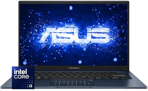 ASUS VivoBook - Computer portatile FHD da 14, processore Intel di 13a generazione a 6 core fino a 4,5 GHz (Beat i7-1195G7), 16 GB di RAM, SSD PCIe da 512 GB, Bluetooth, HDMI, sottile e leggero