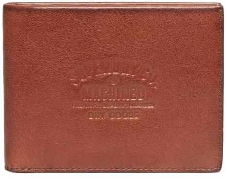 Superdry Leather Goods Wallet Tan