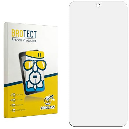 BROTECT Schutzglas für OnePlus Ace 6 | Transparenter Displayschutz Made in Germany Schutzfolie Panzer Folie Glas 9H Anti-Fingerprint Einfache Montage Clear