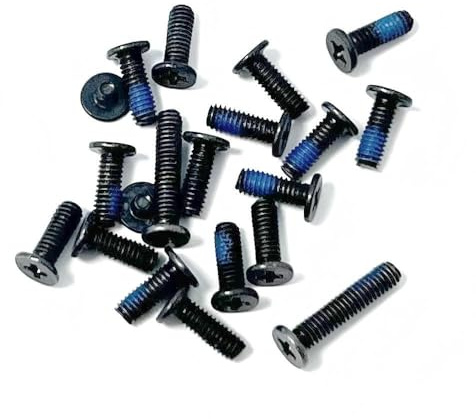 HSSDTECH Housing Base and Optical Drive Screws Replacement Part for HP | Pavilion Gaming 15-AK 15T-AK Series Laptop Bottom Case Screws & Optical Drive Screws