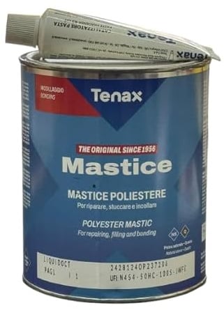 MASTICE PAGLIERINO LIQUIDO TENAX FORMATO LT.1