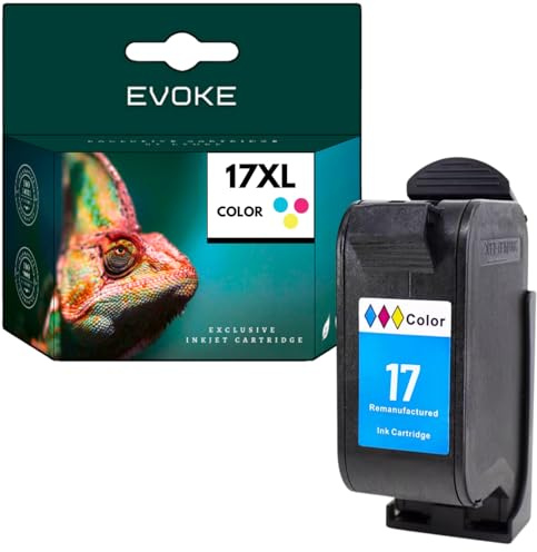 EVOKE 17 XL Tinte kompatibel zu HP 840C 841C 842C 843C 845C 916 920C 930C 940 960 Tricolor 1110 Seiten 39ml