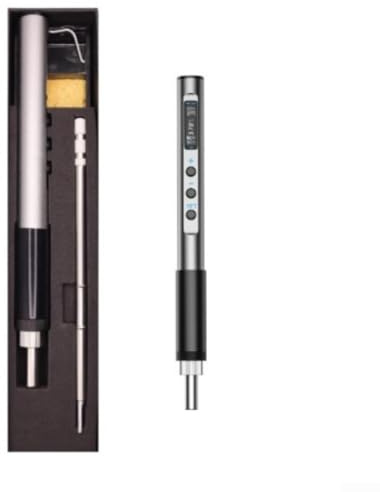 T12PRO Digital Soldering Iron PD 65W Soldering Pen Temperature Display Electric Welding Tool Portable Soldering Station Kit