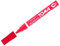 SolaDirect Marker Pen Universal Waterproof Permanent Oil Based Paint for Car Tyres, Arts & Crafts (Red)
