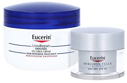 Eucerin UreaRepair 5% Urea Creme für sehr trockene Haut, 75 ml Creme