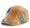 M MOACC Schiebermütze Barret Flat Cap Schirmmütze für Herren Damen, Gatsby Newsboy Cap Baskenmützen Golfermütze
