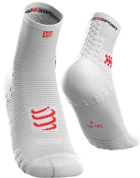 COMPRESSPORT Chaussettes De Course à Pied - Pro Racing Socks V3 Run High - Pour Entraînement et Compétition - Taille et couleur différent