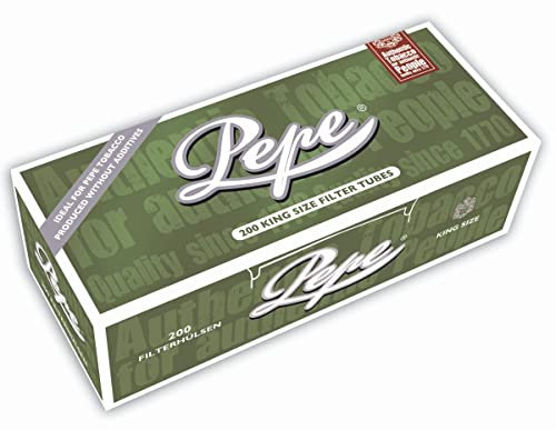 Zigarettenhülsen Pepe King Size 10.000 Stück