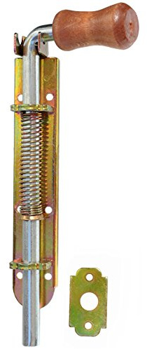 Federriegel Bolzenriegel Türriegel Torriegel 150/10 mm Verzinkt