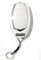 Mando garaje a distancia original Motorline Falk 433Mhz - código evolutivo 4 canales (Blanco)