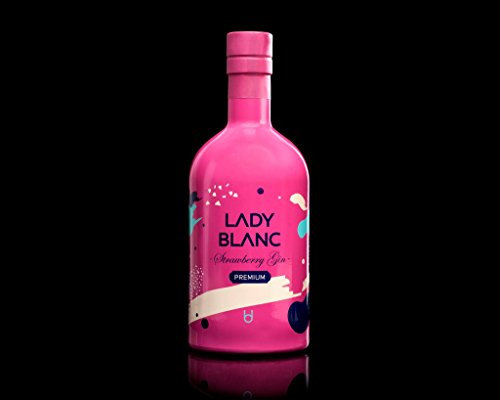 Strawberry Gin Blanc. Ginebra elaborada con fresas naturales de Conil de la frontera. 5 destilaciones