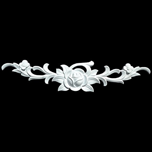 Euro Tische Zierteil 35x7cm Verzierungen Rosen Ornament Antik Zierteile Möbel Ersatzteile