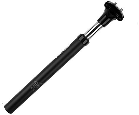 Zoom- Sattelstütze, 27,2/28,6/30,4/30,9/31,6/33,9 x 350 mm, Schwarz, 27.2x350mm