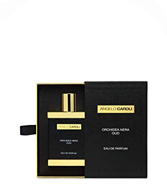 Orchidea Nera Oud 100 ml Angelo Caroli Parfum Black Luxury Collection