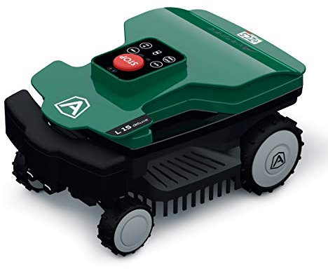 Ambrogio L15 Deluxe Tondeuse à gazon robot Batterie Noir, Vert