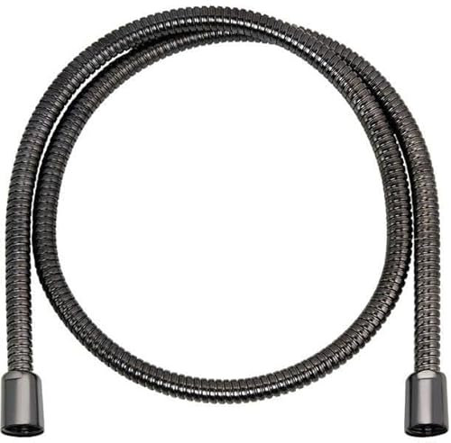 Keuco Brauseschlauch, 59995, Abmessung 1250 mm, Metall, Farbe: Schwarzchrom gebürstet - 59995131200