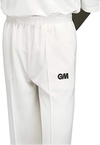 Gunn & Moore Maestro Cricket-Hosen, weiß, XXL to fit Waist 39-40