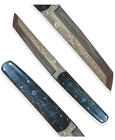 DELLINGER DDMC12 - Coltello Tanto, Fingerprint