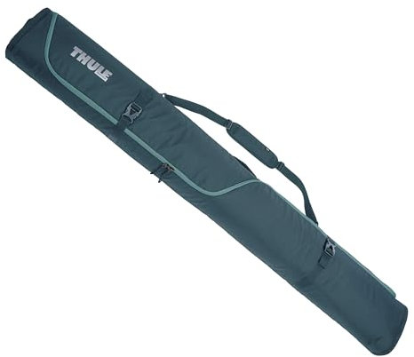 Thule Uni-Erwachsene Roundtrip Skitasche, Dark Slate, 192cm