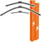 VIA ALBION® Wiper Blades for • VW GOLF Mk7 (2012-2020) • All-Weather Front & Rear Wipers Set