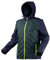 Neo Tools Herren Softshell-Jacke mit Kapuze, in Gr. S-XXXL, 100% Polyester, atmungsaktiv (3.000 g/m2/24h), wasserdicht (5.000 mm Wassersäule), konform mit EN ISO 13688:2014
